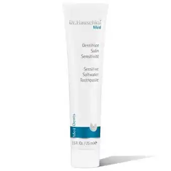 Dentífrico sensible salino dr. hauschka 75 ml
