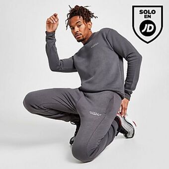 JD Sports Mckenzie pantalón de chándal essential cuffed oferta