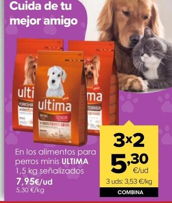Autoservicios Familia Comida para perros última oferta