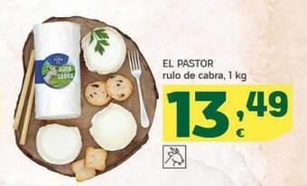 HiperDino El pastor rulo de cabra oferta