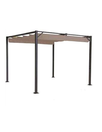 Tú Brico-Marian Pergola corredera de acero oferta