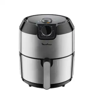 MediaMarkt Reacondicionado freidora de aire - moulinex ez201d10 easy fry classic, 4.2 l, 1500 w, hasta 200ºc, tecnología air pulse, 4 mo oferta