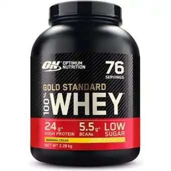 100% whey gold optimum nutrition 2,2 kg