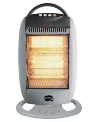 ferrOkey Estufa elec suelo halogena oscilante vivahogar vivahogar oferta