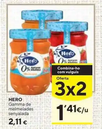 Caprabo Hero oferta