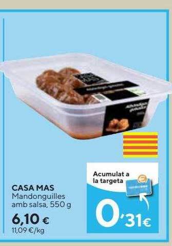 Caprabo Casa mas oferta