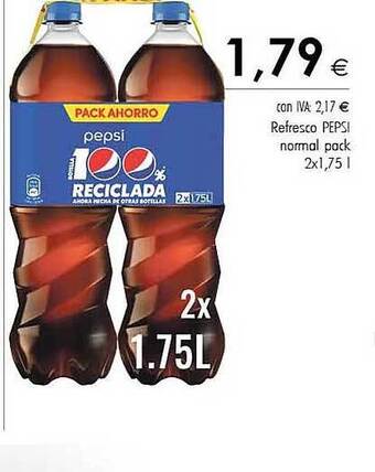 Cash Ifa Refresco pepsi normal oferta