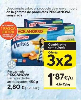 Caprabo Pescanova oferta