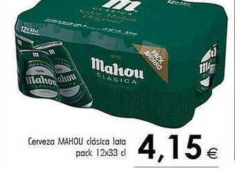 Cash Ifa Cerveza mahou clasica oferta