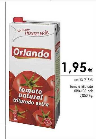 Cash Ifa Tomate triturado orlando oferta