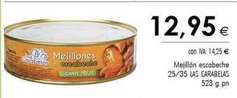 Cash Ifa Mejillón escabeche 25 35 las carabelas oferta
