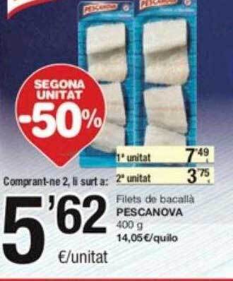 SPAR Fragadis Pescanova oferta
