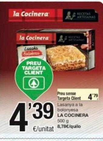 SPAR Fragadis La cocinera oferta
