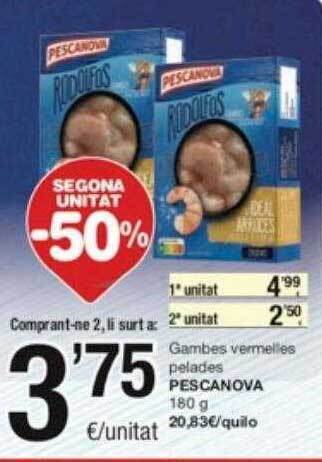 SPAR Fragadis Pescanova oferta