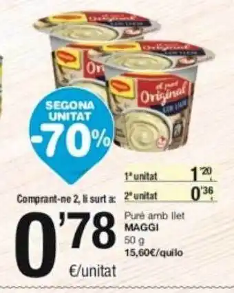 SPAR Fragadis Maggi oferta