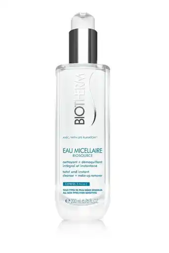Agua micelar desmaquillante 3 en 1 200 ml