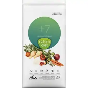 Planeta Huerto Natura diet +7 gmo free pienso para perros senior oferta