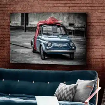 Lúzete Cuadro fotografía 120x80 gift oferta