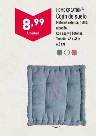 ALDI Home creation cojín de suelo oferta