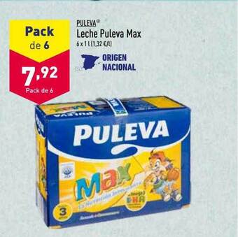 ALDI Puleva leche puleva max oferta