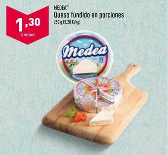 ALDI Medea queso fundido en porciones oferta