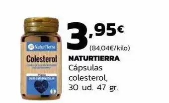 Naturtierra cápsulas colesterol