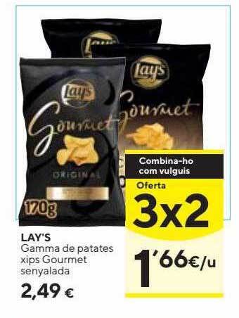 Caprabo Lay's oferta