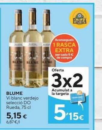 Caprabo Blume oferta