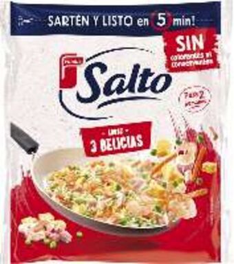 FROIZ Salto findus arroz 3 delicias tradicional 500 g oferta