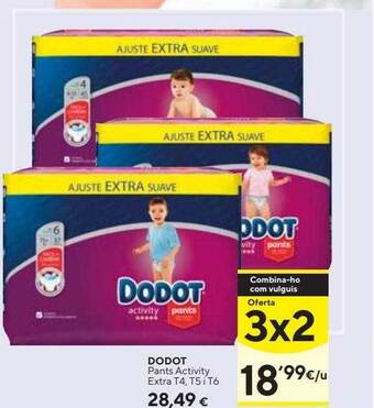 Caprabo Dodot oferta