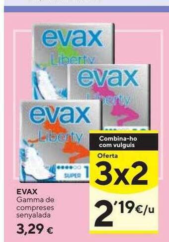 Caprabo Evax oferta