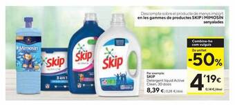 Caprabo Skip oferta