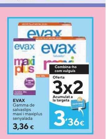 Caprabo Evax oferta