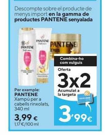 Caprabo Pantene oferta