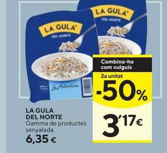 Caprabo La gula del norte oferta