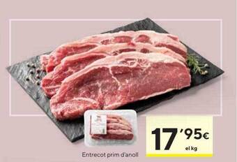 Caprabo Entrecot prim d'anoll oferta