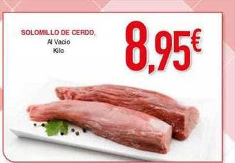 Masymas Solomillo de cerdo oferta