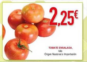Masymas Tomate ensalada oferta