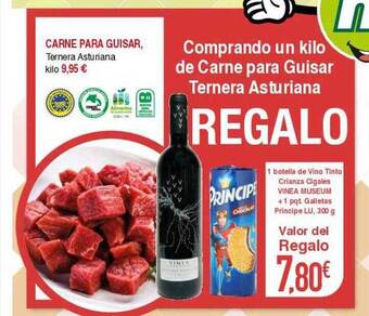 Masymas Carne para guisar ternera asturiana oferta