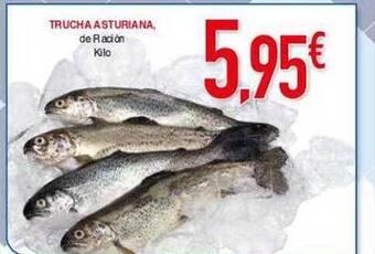 Masymas Trucha asturiana de ración oferta