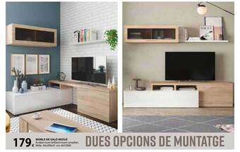 Fes Més Moble de saló nexus oferta