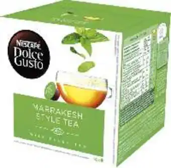FROIZ Té cápsulas nescafé dolce gusto marrakesh 16 u oferta