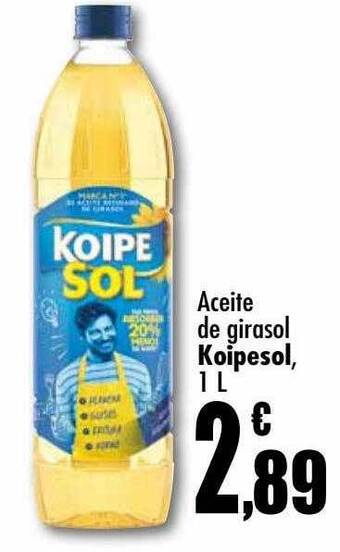 Unide Supermercados Aceite de girasol koipesol oferta