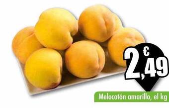 Unide Supermercados Melocotón amarillo el kg oferta