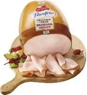 FROIZ Pechuga pavo campofrío braseada kg oferta