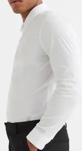 H&M Camisa de algodón muscle fit oferta