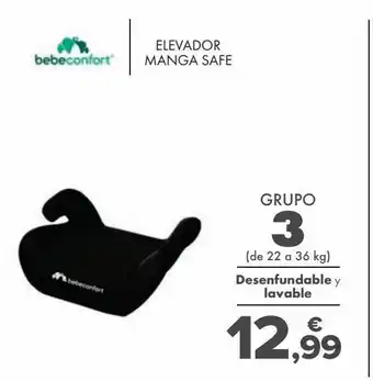 Carrefour Elevador manga safe bebé confort oferta