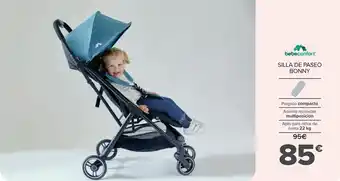 Carrefour Silla de paseo bonny bebé confort oferta