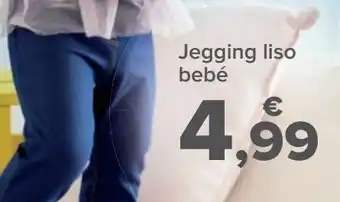 Carrefour Jegging liso bebé oferta