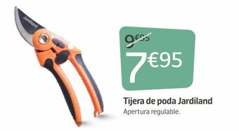Jardiland Tijeras de poda oferta
